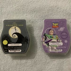 Scentsy Bars- Buzz Lightyear & Jacks Obsession